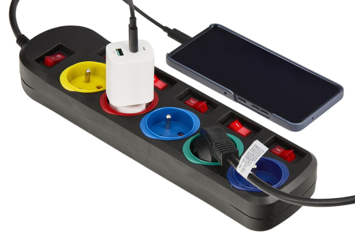 Prelungitor electric curent 1.5m 5 prize (KD4000-CZ) [6]