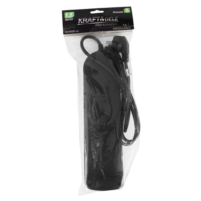 Prelungitor electric curent 1.5m 5 prize (KD4000-CZ) [3]