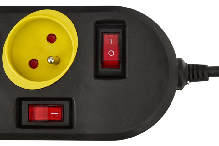 Prelungitor electric curent 1.5m 5 prize (KD4000-CZ) [10]