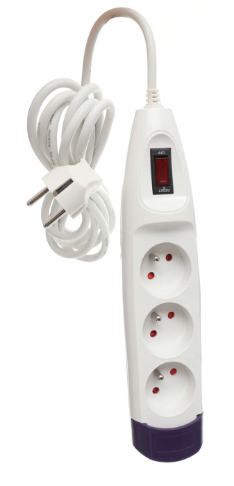 Prelungitor electric curent 3m 3 prize (KD4011) [8]
