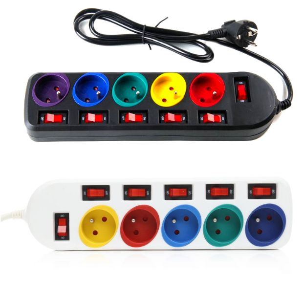 Prelungitor electric curent 3m 5 prize (KD4001) [10]