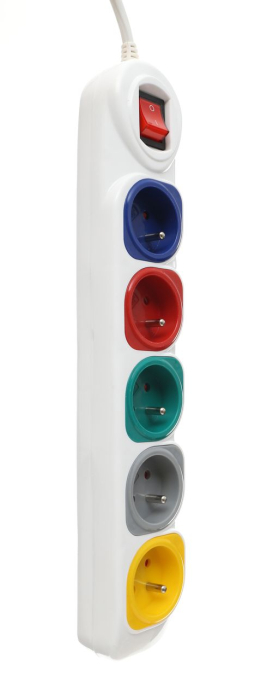 Prelungitor electric curent 3m 5 prize (KD4009) [2]