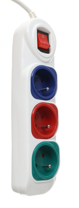 Prelungitor electric curent 5m 3 prize (KD4007) [3]