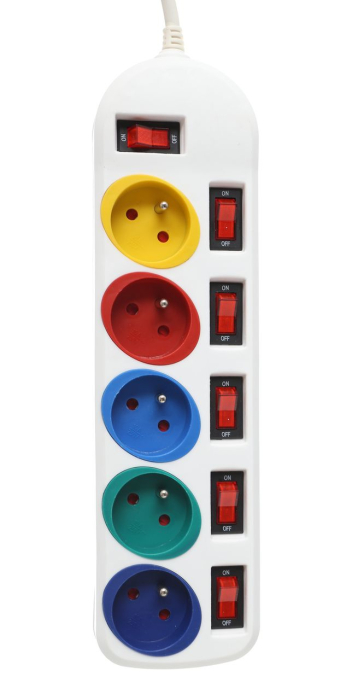 Prelungitor electric curent 5m 5 prize (KD4002) [4]