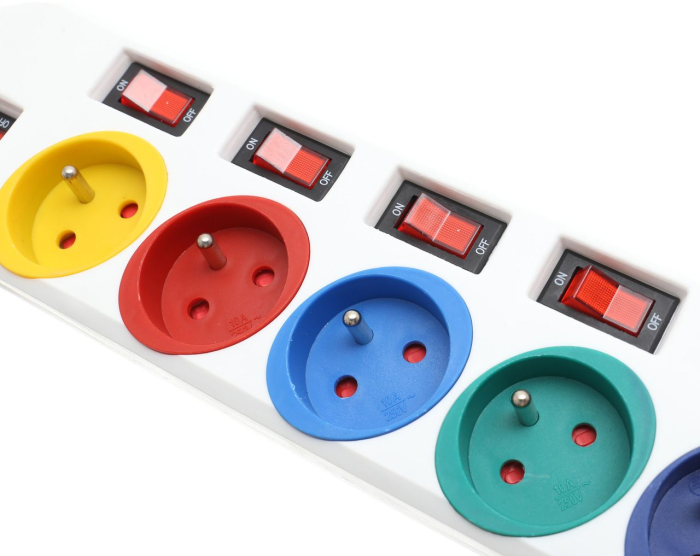 Prelungitor electric curent 5m 5 prize (KD4002) [8]