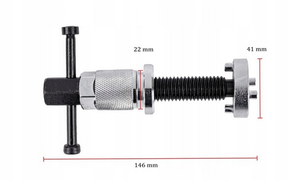 Presa cheie piston etrier frana (S10569) [2]