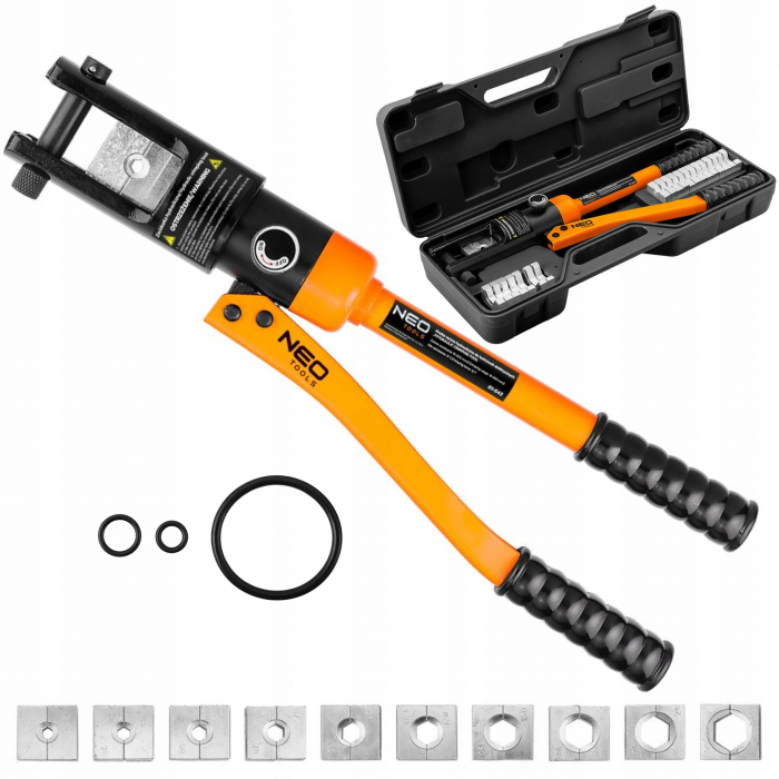 Presa Cleste hidraulic 12T pentru sertizat cabluri 16-300mm (01-543) [1]