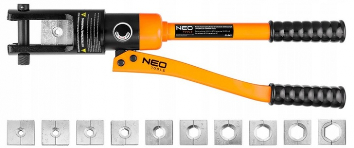 Presa Cleste hidraulic 12T pentru sertizat cabluri 16-300mm (01-543) [2]
