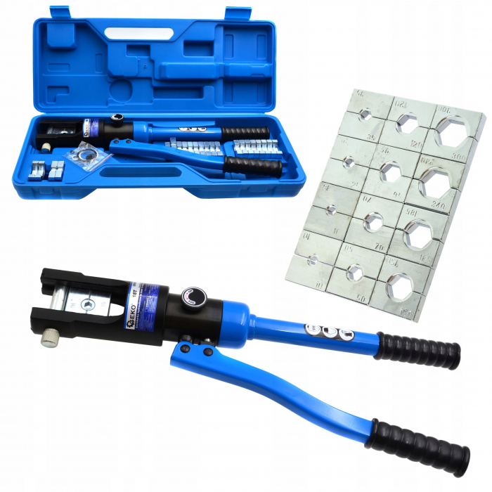 Presa Cleste hidraulic 18T pentru sertizat cabluri 10-300mm (G00901) [1]