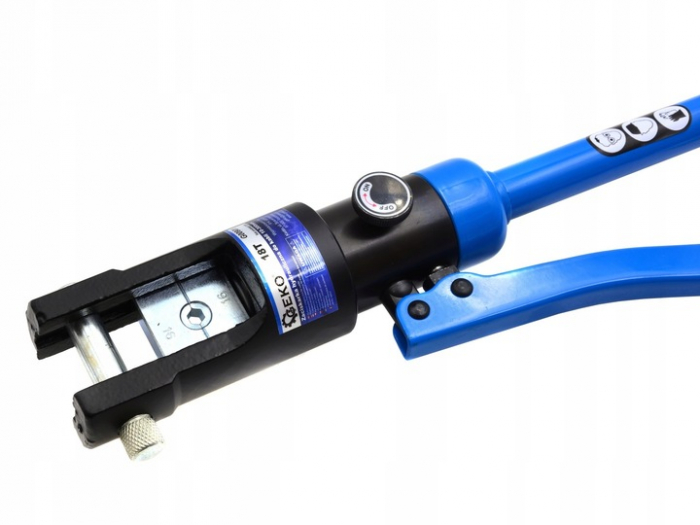 Presa Cleste hidraulic 18T pentru sertizat cabluri 10-300mm (G00901) [3]