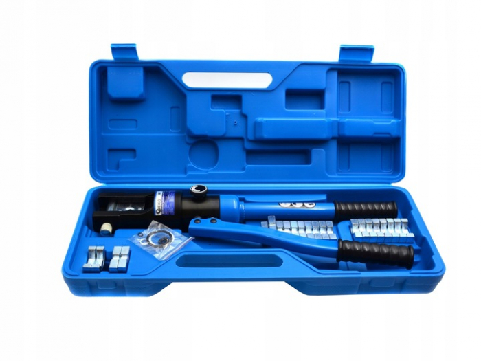 Presa Cleste hidraulic 18T pentru sertizat cabluri 10-300mm (G00901) [4]