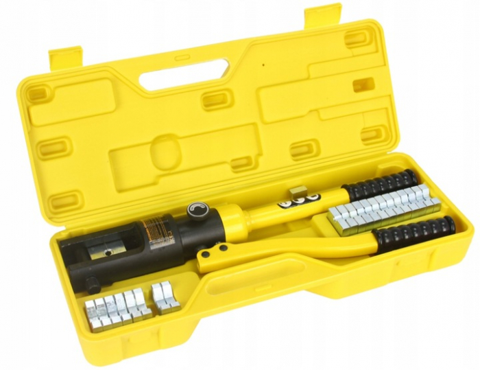 Presa Cleste hidraulic 18T pentru sertizat cabluri 10-300mm (M49535) [3]