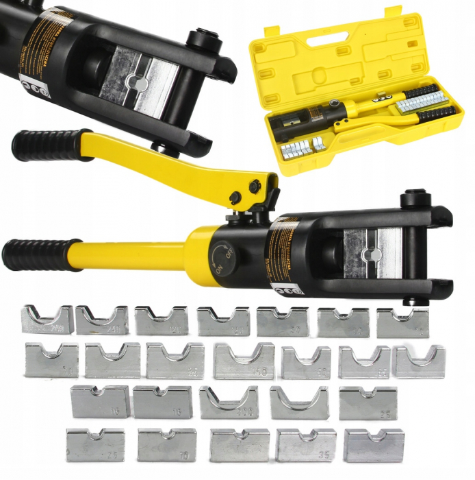 Presa Cleste hidraulic 18T pentru sertizat cabluri 10-300mm (M49535) [1]