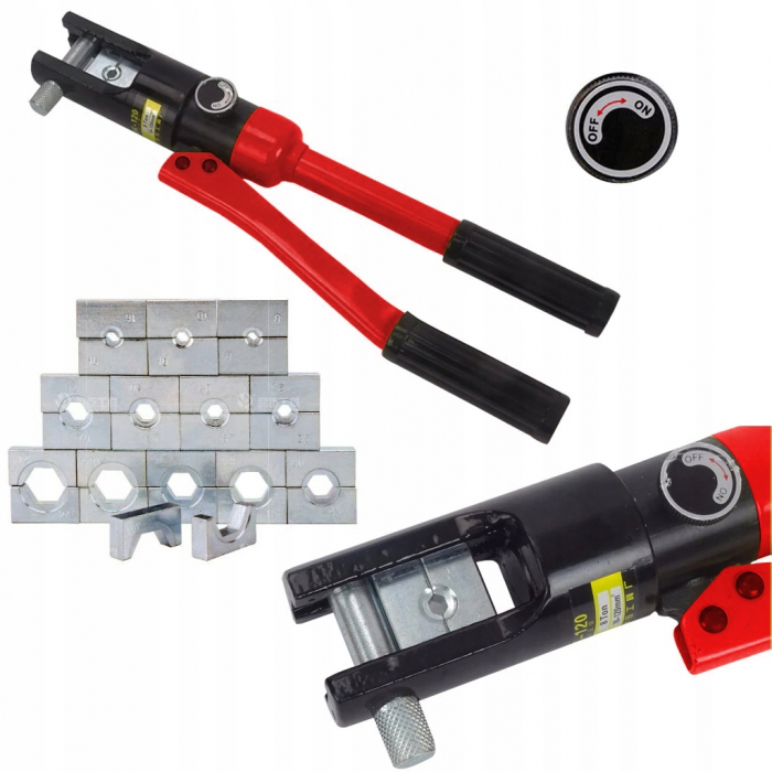 Presa Cleste hidraulic 18T pentru sertizat cabluri 10-300mm (S10775) [2]