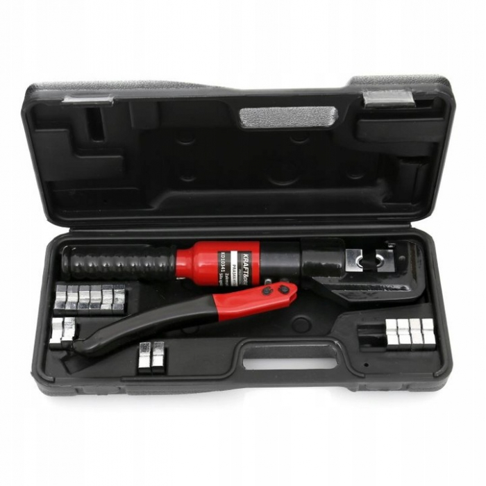 Presa Cleste hidraulic 6T pentru sertizat cabluri 4-70mm (KD10341) [5]