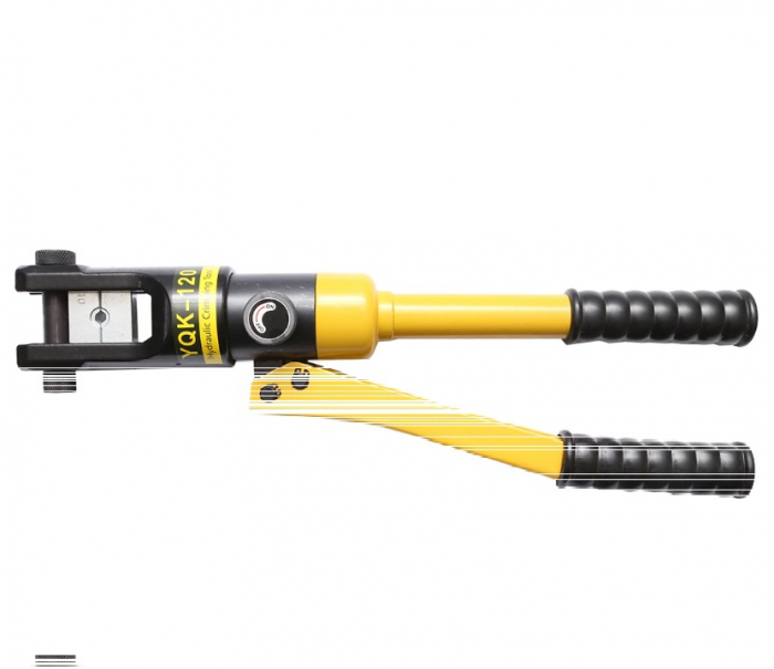 Presa Cleste hidraulic 8T pentru sertizat cabluri 10-120mm (DISEU90) [4]