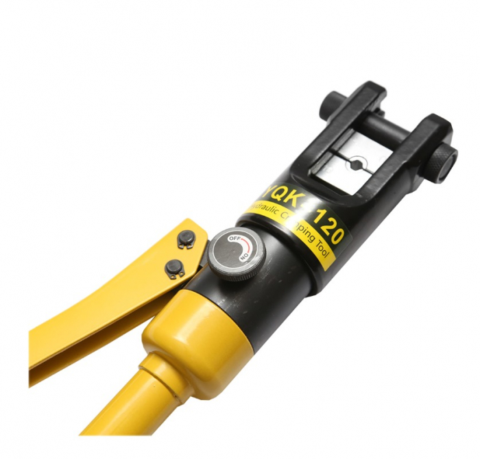 Presa Cleste hidraulic 8T pentru sertizat cabluri 10-120mm (DISEU90) [3]
