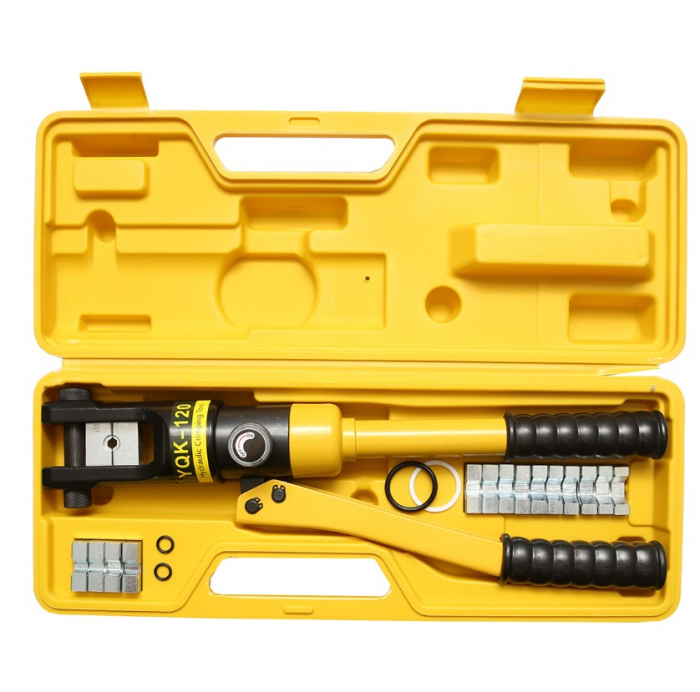 Presa Cleste hidraulic 8T pentru sertizat cabluri 10-120mm (DISEU90) [2]
