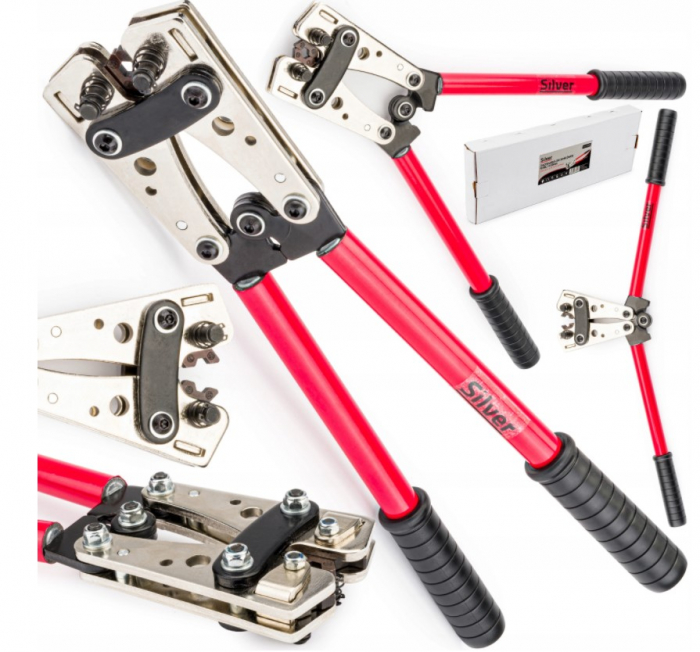 Presa Cleste sertizat cabluri fire 6-50mm (S10564) [7]