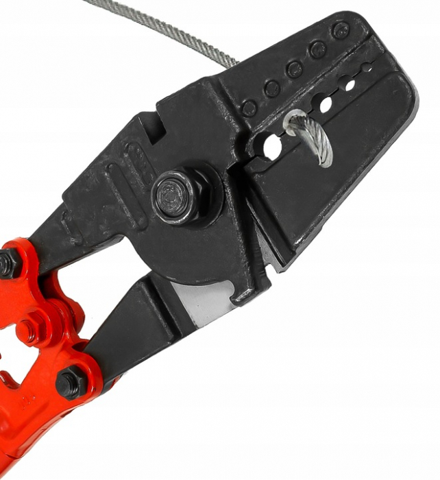 Presa Cleste sertizat cabluri otel 4-10mm 600mm (V86273) [4]