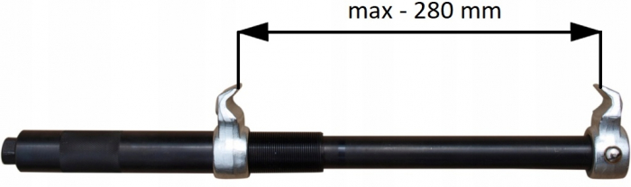 Presa extractor arcuri suspensie 23-280mm (MTCXB-1025) [4]