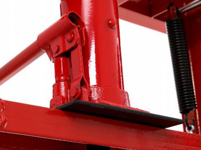 Presa hidraulica 12Tone 0-650mm 5 trepte rulmenti stand podea hidraulica (KD328) [3]