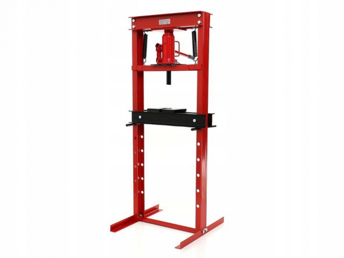 Presa hidraulica 12Tone 0-650mm 5 trepte rulmenti stand podea hidraulica (KD328) [5]