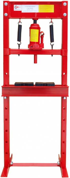 Presa hidraulica 12Tone 0-65cm 8trepte extras rulmenti stand podea (MT01126) [6]