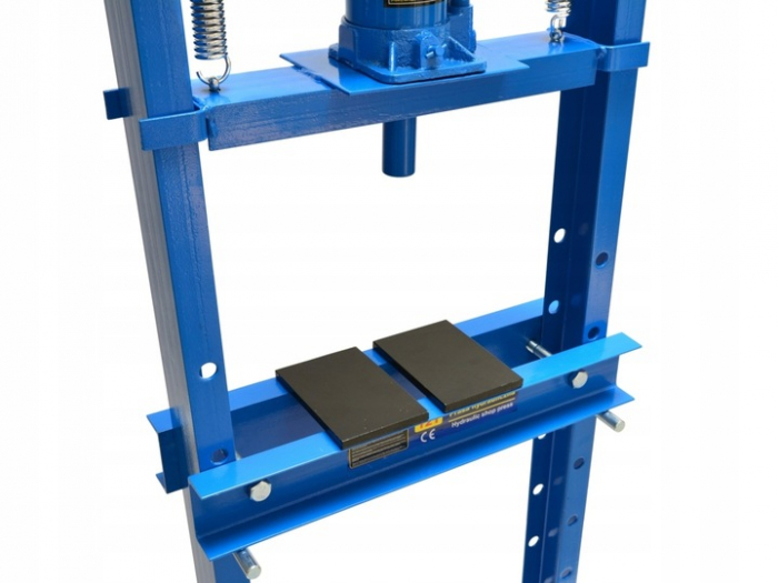 Presa hidraulica 12Tone 0-71cm 8trepte extras rulmenti stand podea (G02091) [7]