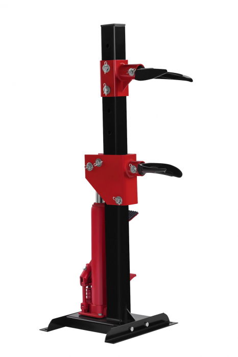 Presa hidraulica 1Tona comprimat arcuri suspensie cu 2 perechi de talere gheare si lant (KD12514) [4]