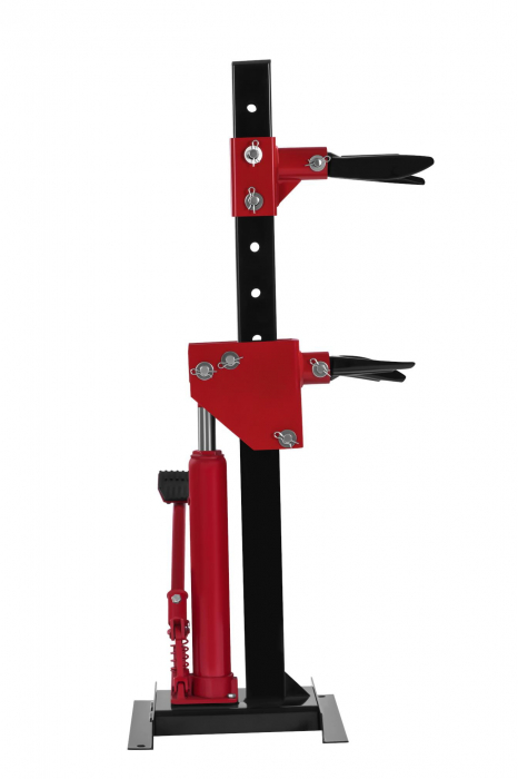 Presa hidraulica 1Tona comprimat arcuri suspensie cu 2 perechi de talere gheare si lant (KD12514) [5]
