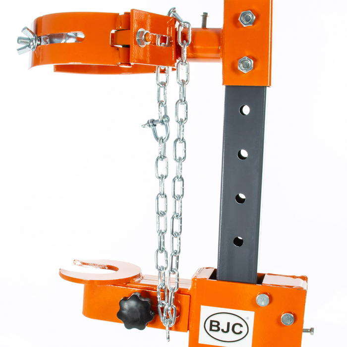 Presa hidraulica 1Tona comprimat arcuri suspensie cu gheare (M80440) [6]