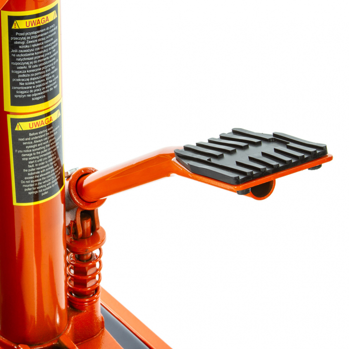 Presa hidraulica 1Tona comprimat arcuri suspensie cu gheare (M80440) [11]