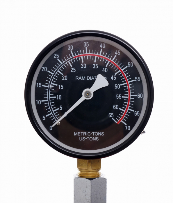 Presa hidraulica 20Tone 0-1020mm 8 trepte rulmenti stand podea hidraulica (KD318) [10]
