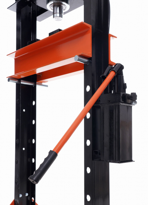 Presa hidraulica 20Tone 0-1020mm 8 trepte rulmenti stand podea hidraulica (KD318) [8]