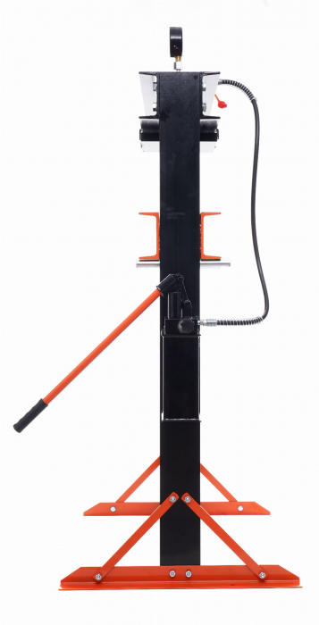 Presa hidraulica 20Tone 0-1020mm 8 trepte rulmenti stand podea hidraulica (KD318) [7]