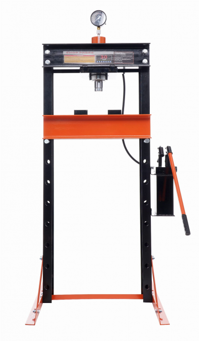 Presa hidraulica 20Tone 0-1020mm 8 trepte rulmenti stand podea hidraulica (KD318) [9]
