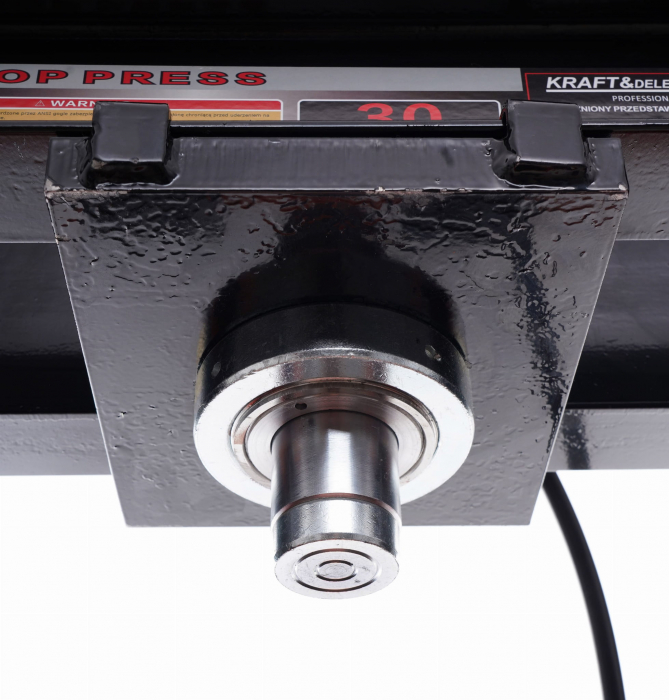 Presa hidraulica 20Tone 0-1020mm 8 trepte rulmenti stand podea hidraulica (KD318) [11]