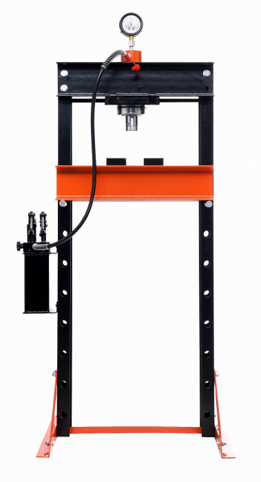 Presa hidraulica 20Tone 0-1020mm 8 trepte rulmenti stand podea hidraulica (KD318) [1]