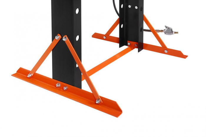 Presa hidraulica 20Tone 0-1020mm 8 trepte rulmenti stand podea hidraulica (KD5875) [5]