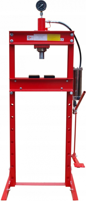 Presa hidraulica 20Tone 0-102cm 9trepte rulmenti cu actionare picior pedala stand podea (MT01207) [2]