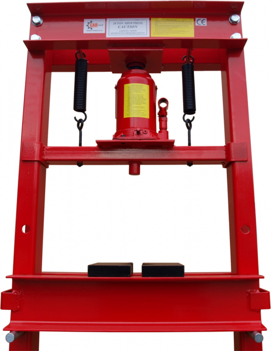 Presa hidraulica 20Tone 0-87cm 8trepte extras rulmenti stand podea (MT01206) [2]