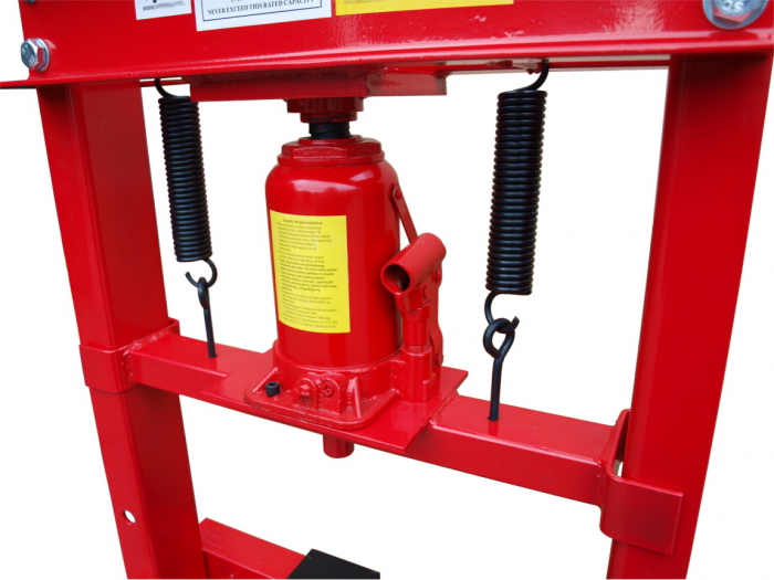 Presa hidraulica 20Tone 0-87cm 8trepte extras rulmenti stand podea (MT01206) [4]