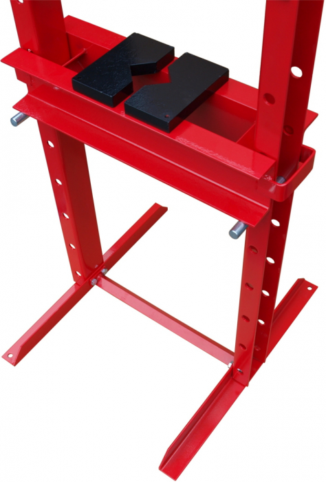 Presa hidraulica 20Tone 0-87cm 8trepte extras rulmenti stand podea (MT01206) [8]