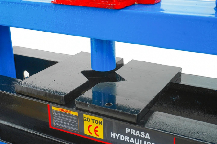 Presa hidraulica 20Tone rulmenti 0-85cm stand podea (B3601) [6]