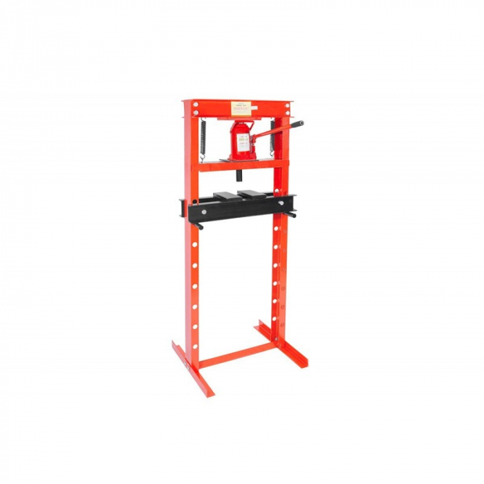 Presa hidraulica 20Tone rulmenti 0-87cm 8pozitii stand podea (0460) [12]