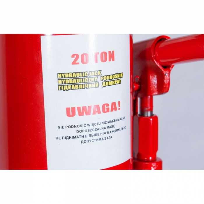 Presa hidraulica 20Tone rulmenti 0-87cm 8pozitii stand podea (0460) [10]