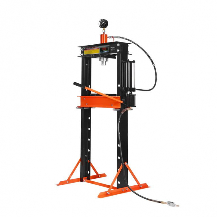 Presa hidraulica 30Tone 0-1020mm 8 trepte rulmenti stand podea hidraulica (KD5876) [7]