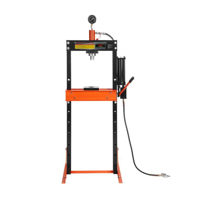 Presa hidraulica 30Tone 0-1020mm 8 trepte rulmenti stand podea hidraulica (KD5876) [1]