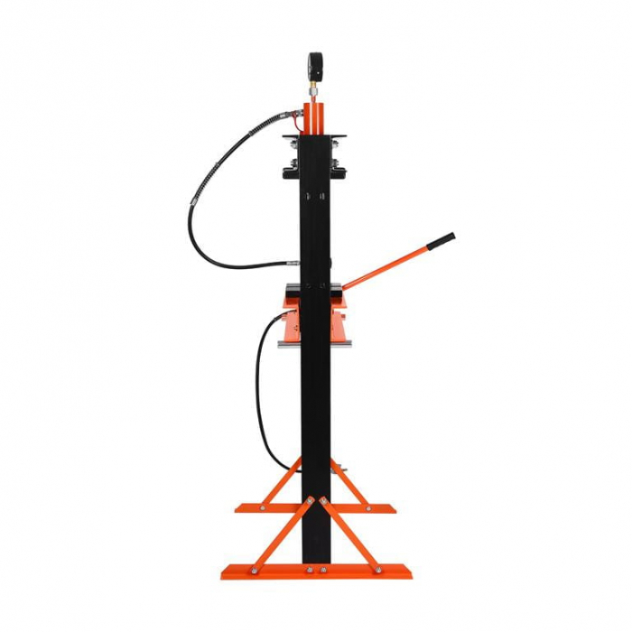 Presa hidraulica 30Tone 0-1020mm 8 trepte rulmenti stand podea hidraulica (KD5876) [13]